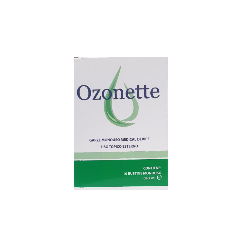 Ozonette Garze 10 Bustine Da 2 Ml Ozonette Garze 10 Bustine Da 2 Ml