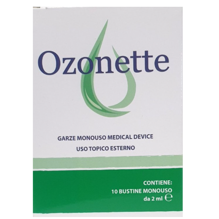 Ozonette Garze 10 Bustine Da 2 Ml Ozonette Garze 10 Bustine Da 2 Ml