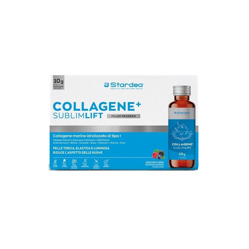 Stardea Collagene+ Sublimlift Shot 10 Flaconcini Da 50 Ml