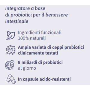 Probiogea Intestino Salugea 60 Capsule