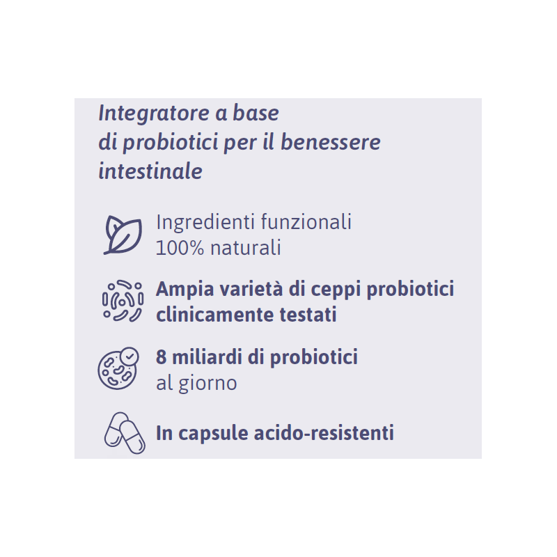 Probiogea Intestino Salugea 60 Capsule