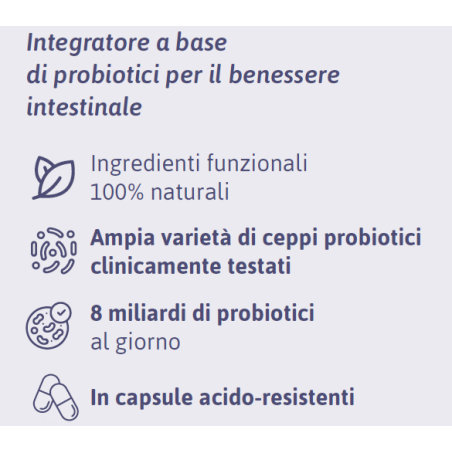 Probiogea Intestino Salugea 60 Capsule