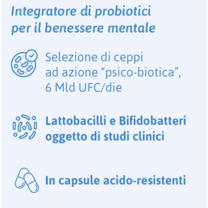 Probiogea Mente Salugea 60 Capsule