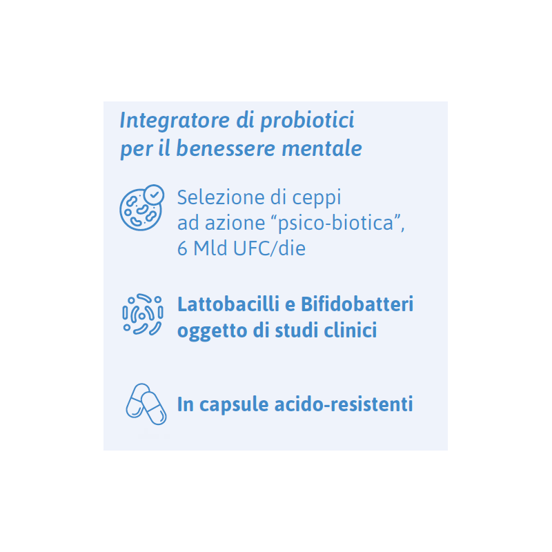 Probiogea Mente Salugea 60 Capsule