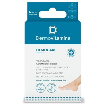 Cerotto Vesciche Dermovitamina Filmocare 6 Pezzi