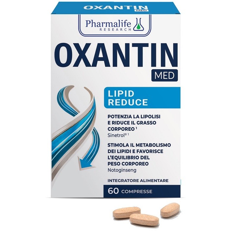 Oxantin Med Lipid Reduce 60 Compresse