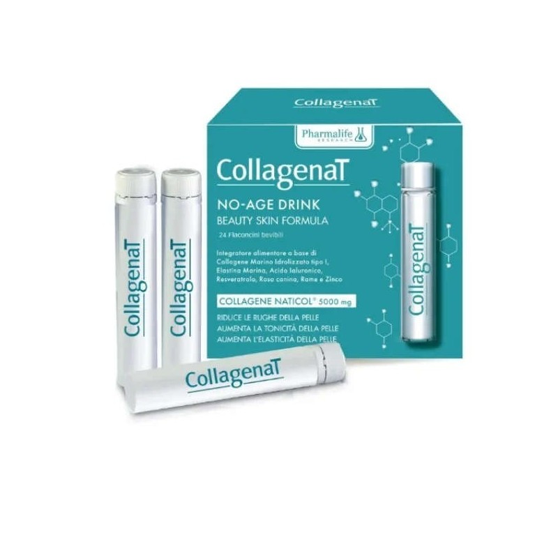Collagenat No Age Drink 24 Flaconcini
