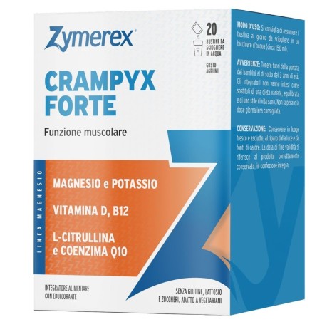 Zymerex Crampyx Forte 20 Bustine Zymerex Crampyx Forte 20 Bustine