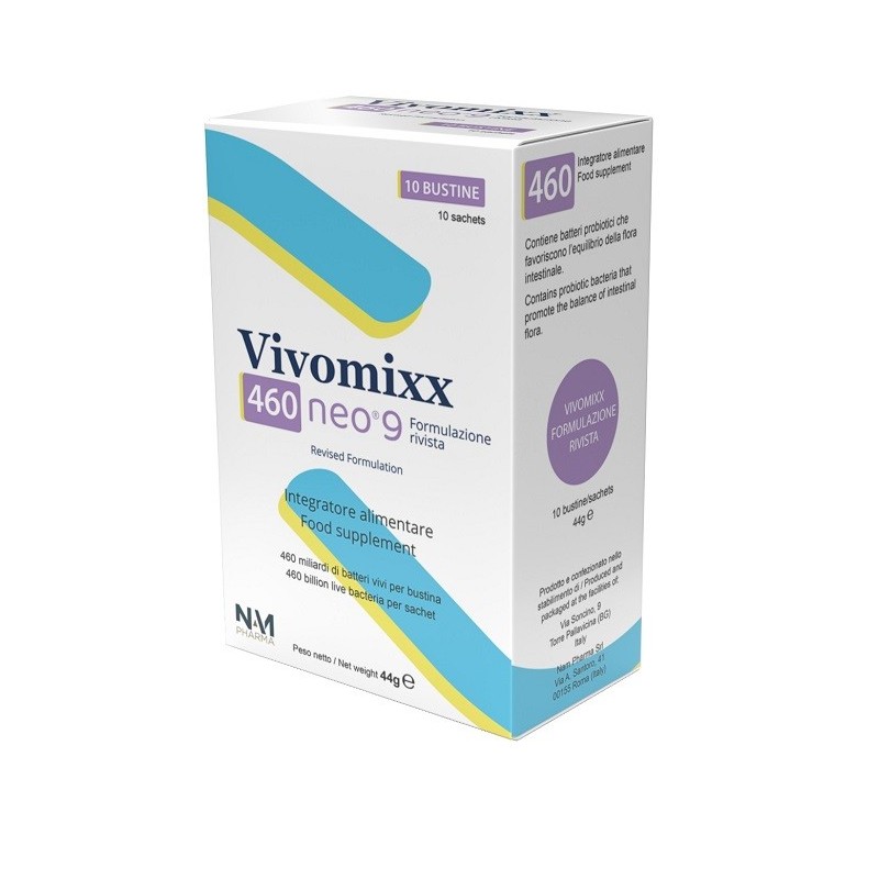 Vivomixx 460 Neo 9 10 Bustine Vivomixx 460 Neo 9 10 Bustine