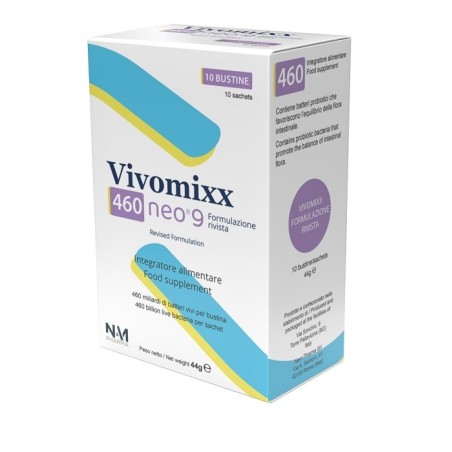 Vivomixx 460 Neo 9 10 Bustine Vivomixx 460 Neo 9 10 Bustine