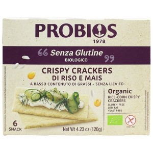 Crispy Crackers Riso E Mais 6 Pezzi Da 20 G