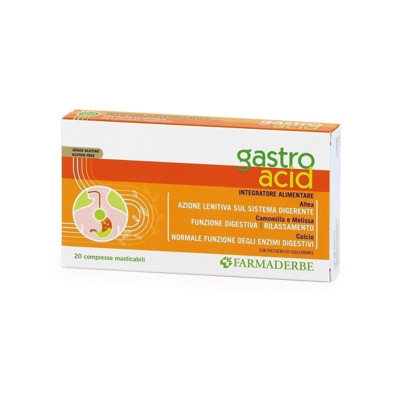 Gastro Acid 20 Compresse Masticabili