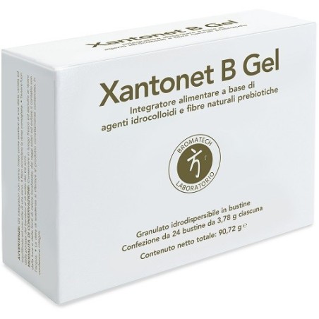 Xantonet B Gel 24 Bustine Da 3,78 G