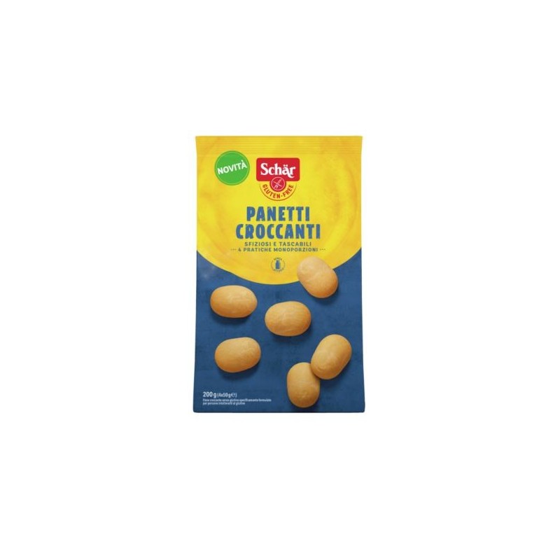 Schar Panetti Croccanti 200 G