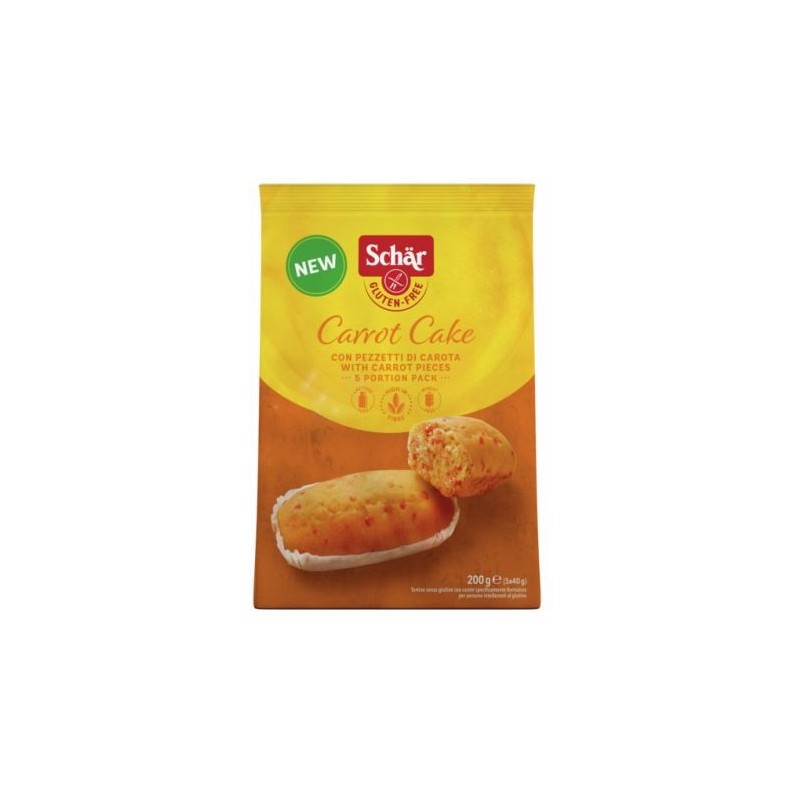 Schar Carrot Cake 200 G