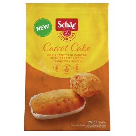 Schar Carrot Cake 200 G