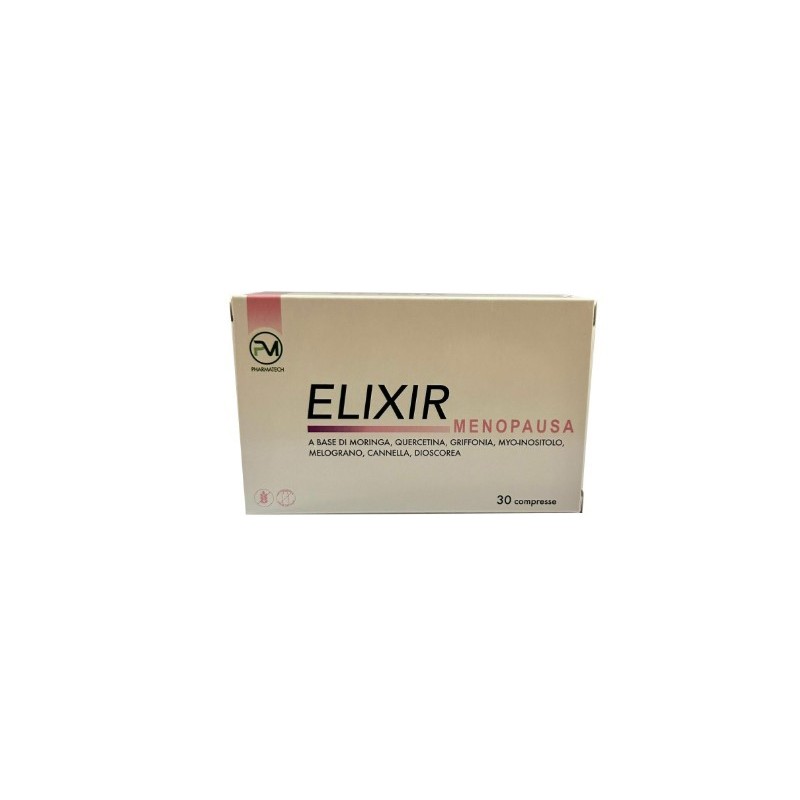 Elixir Menopausa 30 Compresse