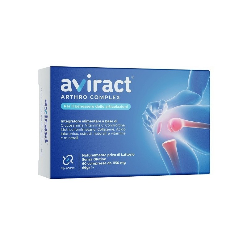 Aviract Arthro Complex 60 Compresse Aviract Arthro Complex 60 Compresse