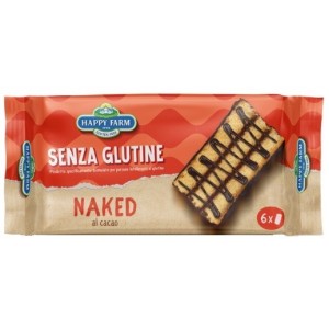 Happy Farm Naked 6 Pezzi Da 33 G