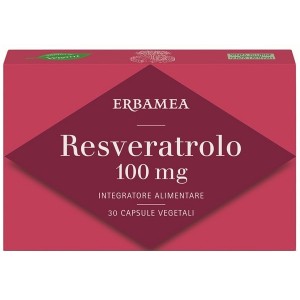 Resveratrolo 100mg 30 Capsule