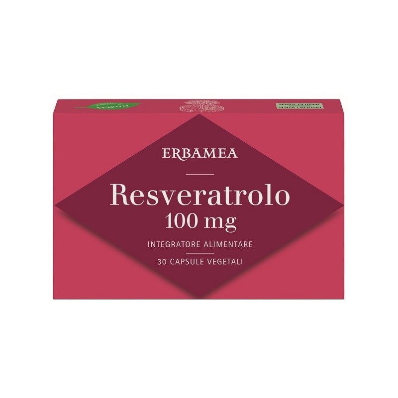 Resveratrolo 100mg 30 Capsule