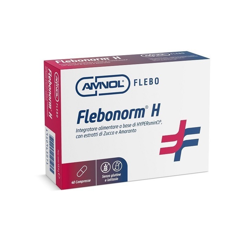 Flebonorm H 40 Compresse