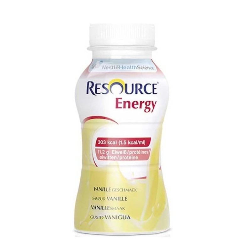 Resource Energy Vaniglia 200 Ml Resource Energy Vaniglia 200 Ml