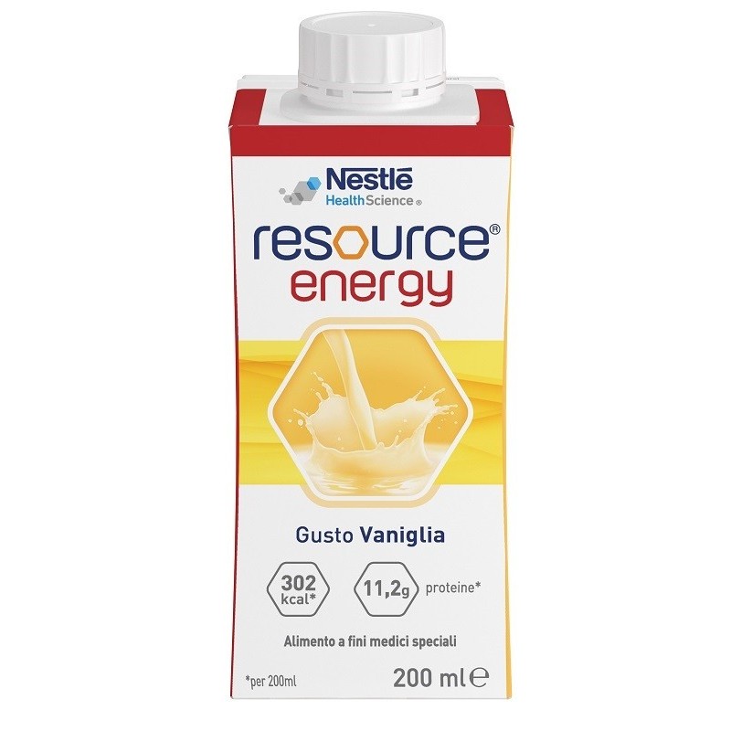 Resource Energy Vaniglia 200 Ml Resource Energy Vaniglia 200 Ml