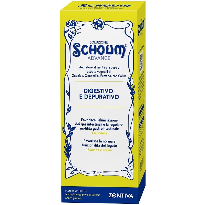 Soluzione Schoum Advance 500 Ml