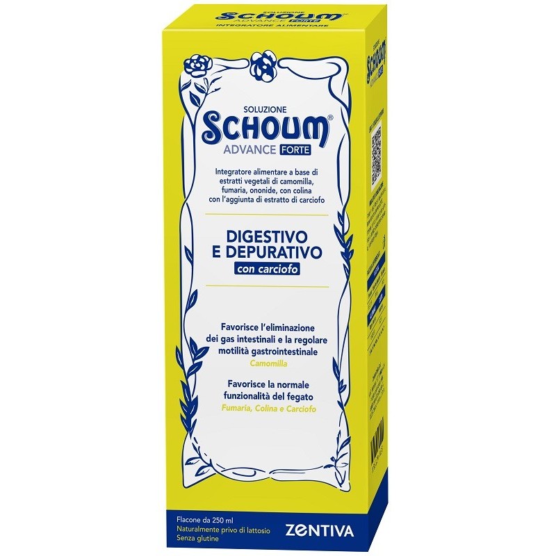 Soluzione Schoum Advance Forte 250 Ml