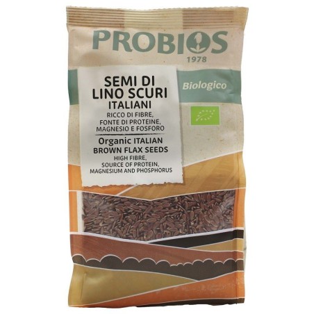 Probios Semi Lino Scuri 300 G Probios Semi Lino Scuri 300 G
