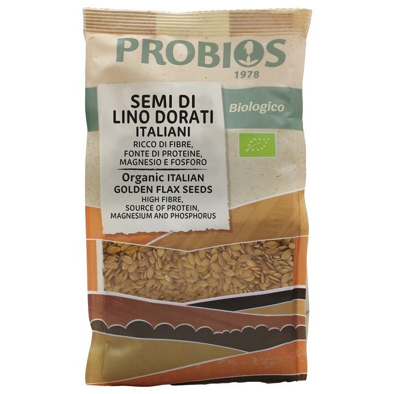 Probios Semi Di Lino Dorati 300 G