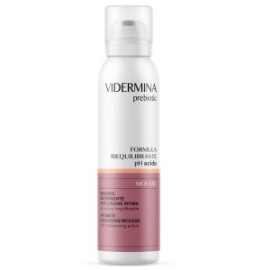 Vidermina Prebiotic Mousse 150 Ml Nuova Formula