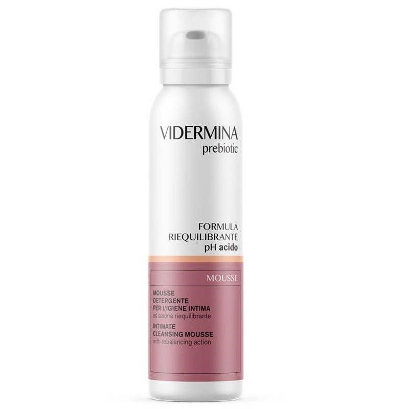Vidermina Prebiotic Mousse 150 Ml Nuova Formula