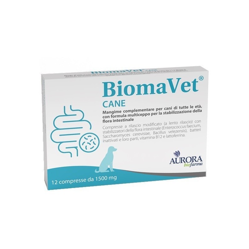Biomavet Cane 1500mg 12 Compresse
