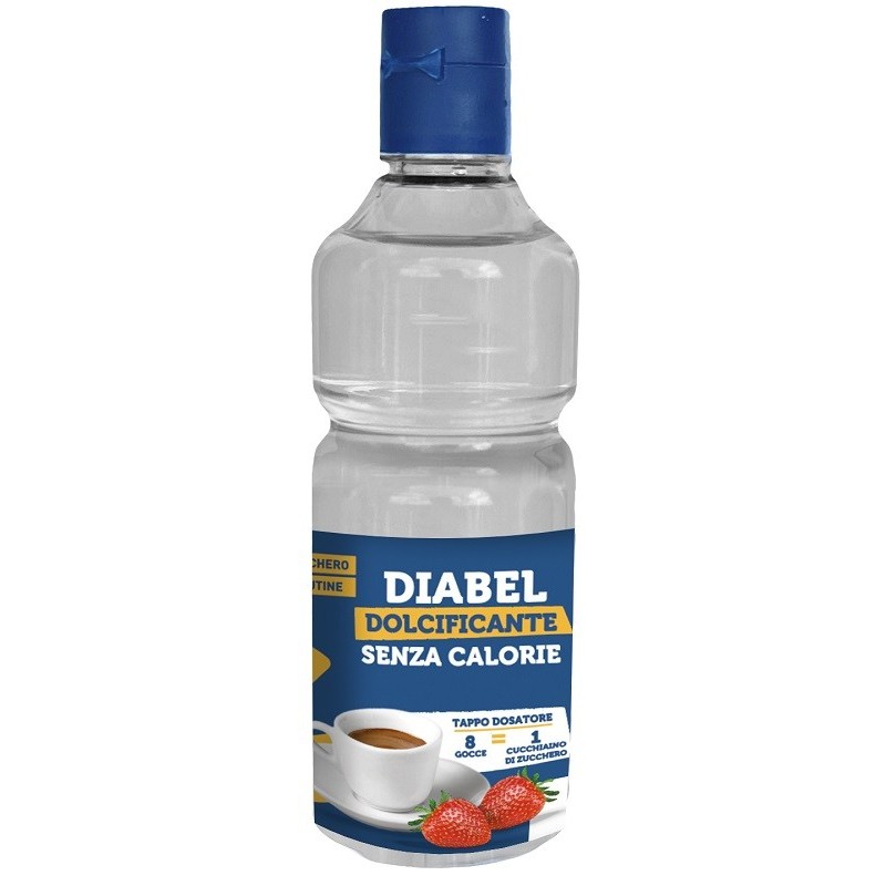 Giusto Diabel Dolcificante Liquido Basso Indice Glicemico 200 Ml