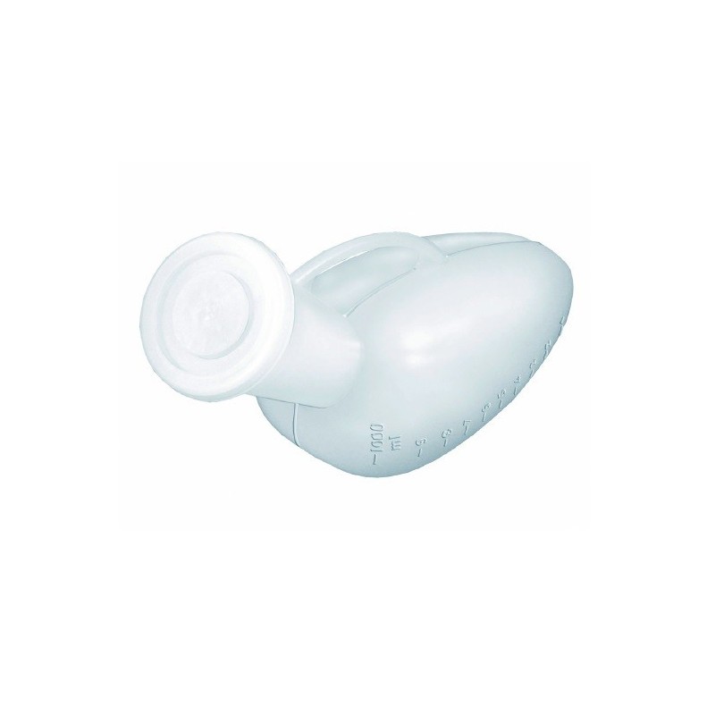 Urinale Uomo Pic In Polietilene Con Tappo In Sacchetto Urinale Uomo Pic In Polietilene Con Tappo In Sacchetto