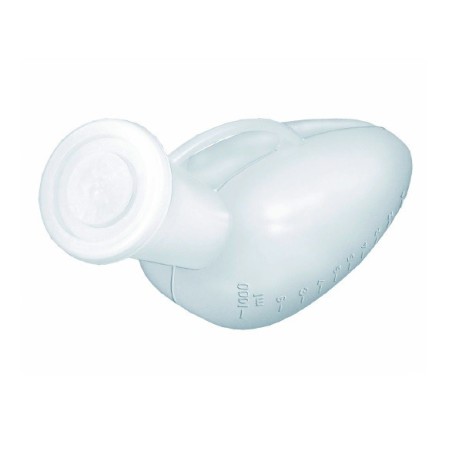 Urinale Uomo Pic In Polietilene Con Tappo In Sacchetto Urinale Uomo Pic In Polietilene Con Tappo In Sacchetto