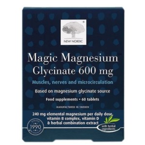 Magic Magnesium Glycinate 60 Compresse