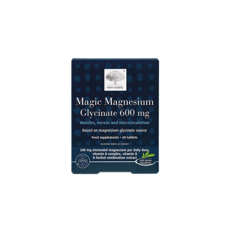 Magic Magnesium Glycinate 60 Compresse