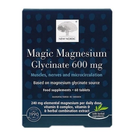 Magic Magnesium Glycinate 60 Compresse