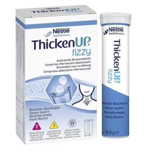 Thickenup Fizzy Neutro 24 Compresse Effervescenti