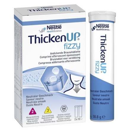 Thickenup Fizzy Neutro 24 Compresse Effervescenti