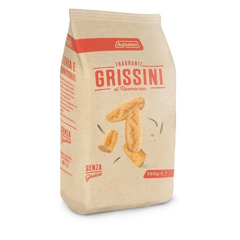 Agluten Grissini Al Rosmarino 150 G