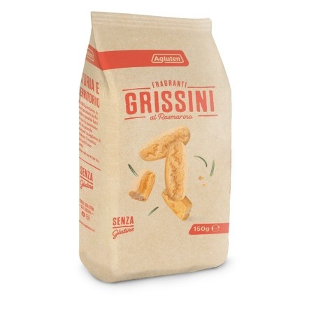 Agluten Grissini Al Rosmarino 150 G