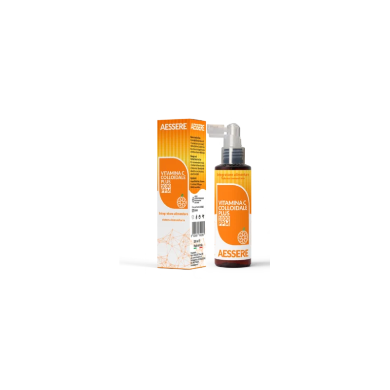 Vitamina C Colloidale Plus Spray 1000 Ppm 100 Ml