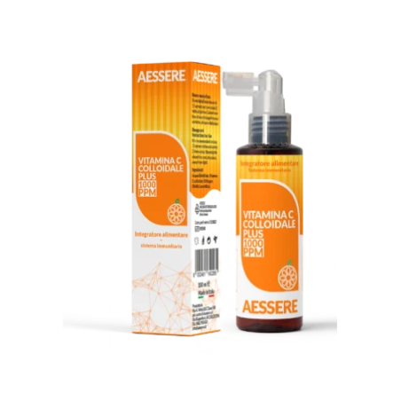 Vitamina C Colloidale Plus Spray 1000 Ppm 100 Ml