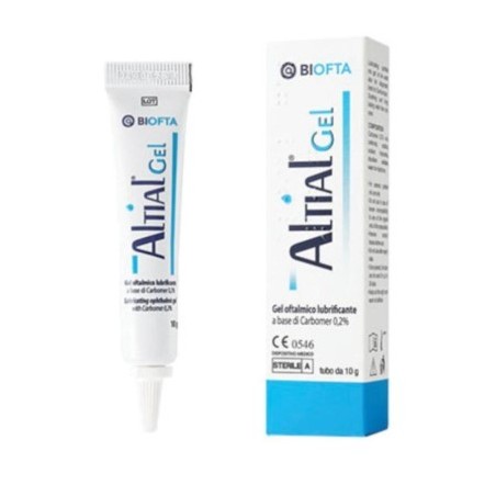Altial Gel Oftalmico Lubrificante 10 G