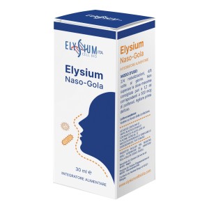 Elysium Naso Gola Plus Soluzione Ipertonica Lampone 30 Ml