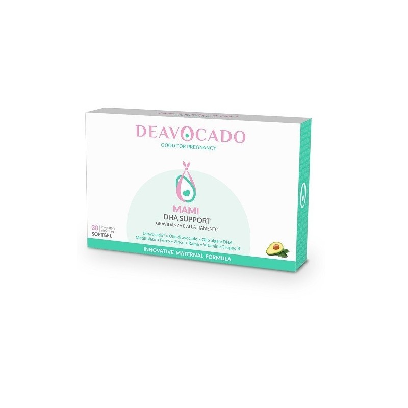 Deavocado Mami Dha Support 30 Softgel